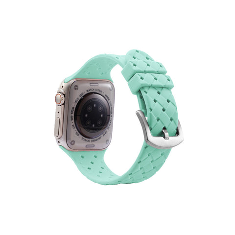 38mm 40mm 41mm Soft Silicone Sport Replacemen Bands For Apple Watch Series