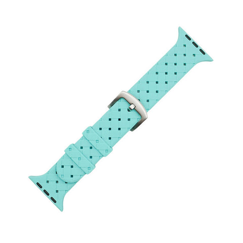 38mm 40mm 41mm Soft Silicone Sport Replacemen Bands For Apple Watch Series