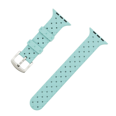 38mm 40mm 41mm Soft Silicone Sport Replacemen Bands For Apple Watch Series