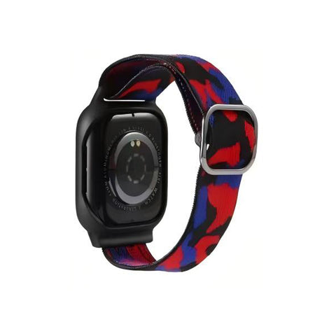 38mm 40mm 41mm Braided Solo Loop Band and Case Cover For Apple Watch Series