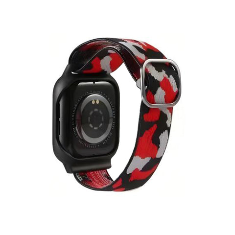 38mm 40mm 41mm Braided Solo Loop Band and Case Cover For Apple Watch Series