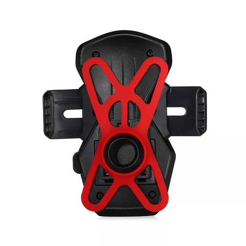 Phone Holder Handlebar Mount, for Motorcycle MTB Bike Bicycle GPS, with Silicone Stretch Net Clip, BKMT01