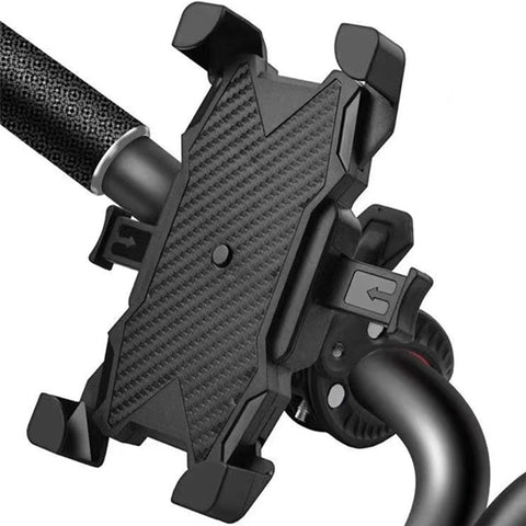 Phone Holder Handlebar Mount, for Motorcycle MTB Bike Bicycle GPS, BKMT03