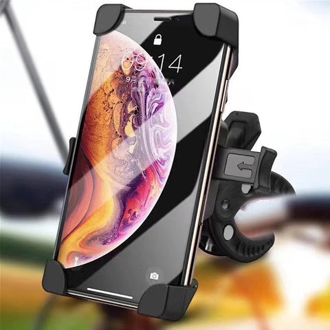 Phone Holder Handlebar Mount, for Motorcycle MTB Bike Bicycle GPS, BKMT03