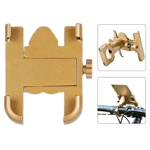 Phone Holder Handlebar Mount, for Motorcycle MTB Bike Bicycle GPS, BKMT04