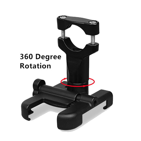 Phone Holder Handlebar Mount, for Motorcycle MTB Bike Bicycle GPS, BKMT04