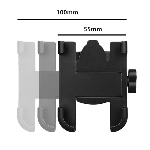 Phone Holder Handlebar Mount, for Motorcycle MTB Bike Bicycle GPS, BKMT04