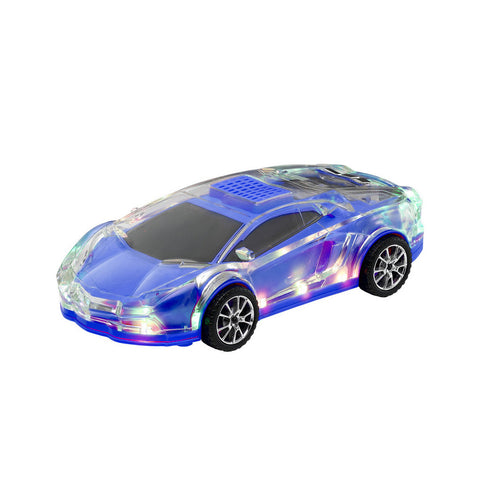 Portable Bluetooth Wireless Speakers, Fashion Cool Car Style, RGB Lights, without Kalack and Microphone, MLL63