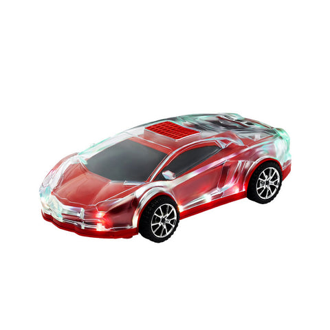 Portable Bluetooth Wireless Speakers, Fashion Cool Car Style, RGB Lights, without Kalack and Microphone, MLL63