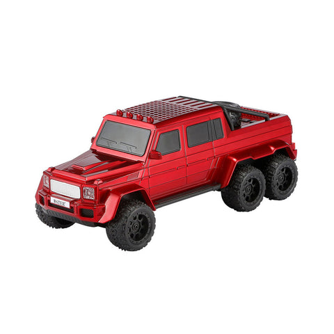 Portable Bluetooth Wireless Speakers, Fashion Cool Car Style, RGB Lights, without Kalack and Microphone, WSG63