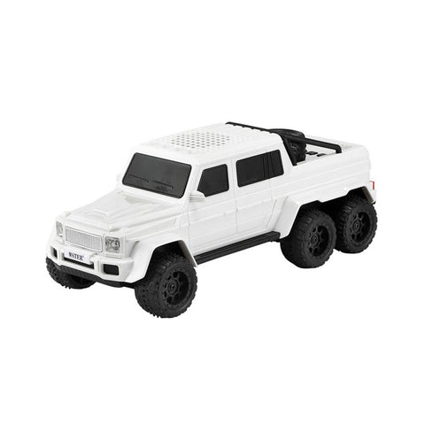 Portable Bluetooth Wireless Speakers, Fashion Cool Car Style, RGB Lights, without Kalack and Microphone, WSG63