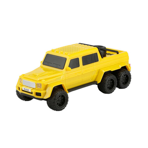 Portable Bluetooth Wireless Speakers, Fashion Cool Car Style, RGB Lights, without Kalack and Microphone, WSG63