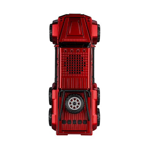 Portable Bluetooth Wireless Speakers, Fashion Cool Car Style, RGB Lights, without Kalack and Microphone, WSG63