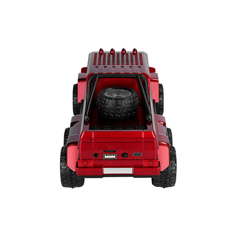Portable Bluetooth Wireless Speakers, Fashion Cool Car Style, RGB Lights, without Kalack and Microphone, WSG63