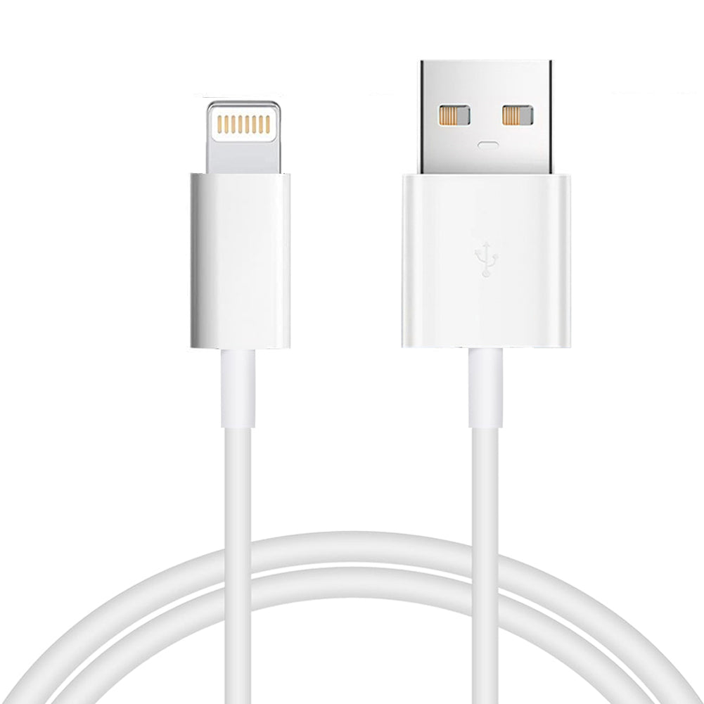 3.3ft / 1m Lightning to USB-A Charger Cable iPhone Data Sync Cord A Grade
