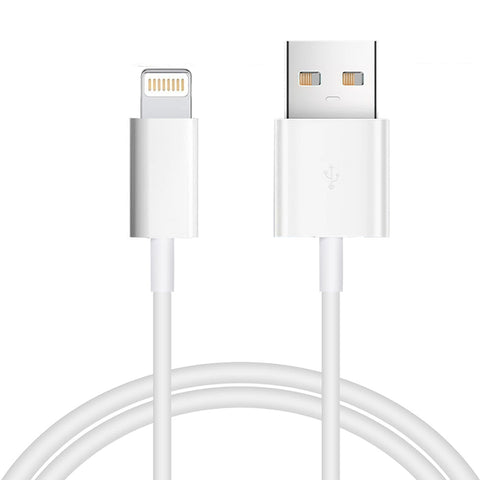 3.3ft / 1m Lightning to USB-A Charger Cable iPhone Data Sync Cord A Grade