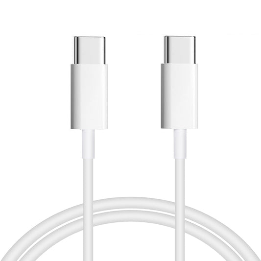3.3ft / 1m USB-C to USB-C Fast Charger Cable Type C Data Sync Cord B Grade
