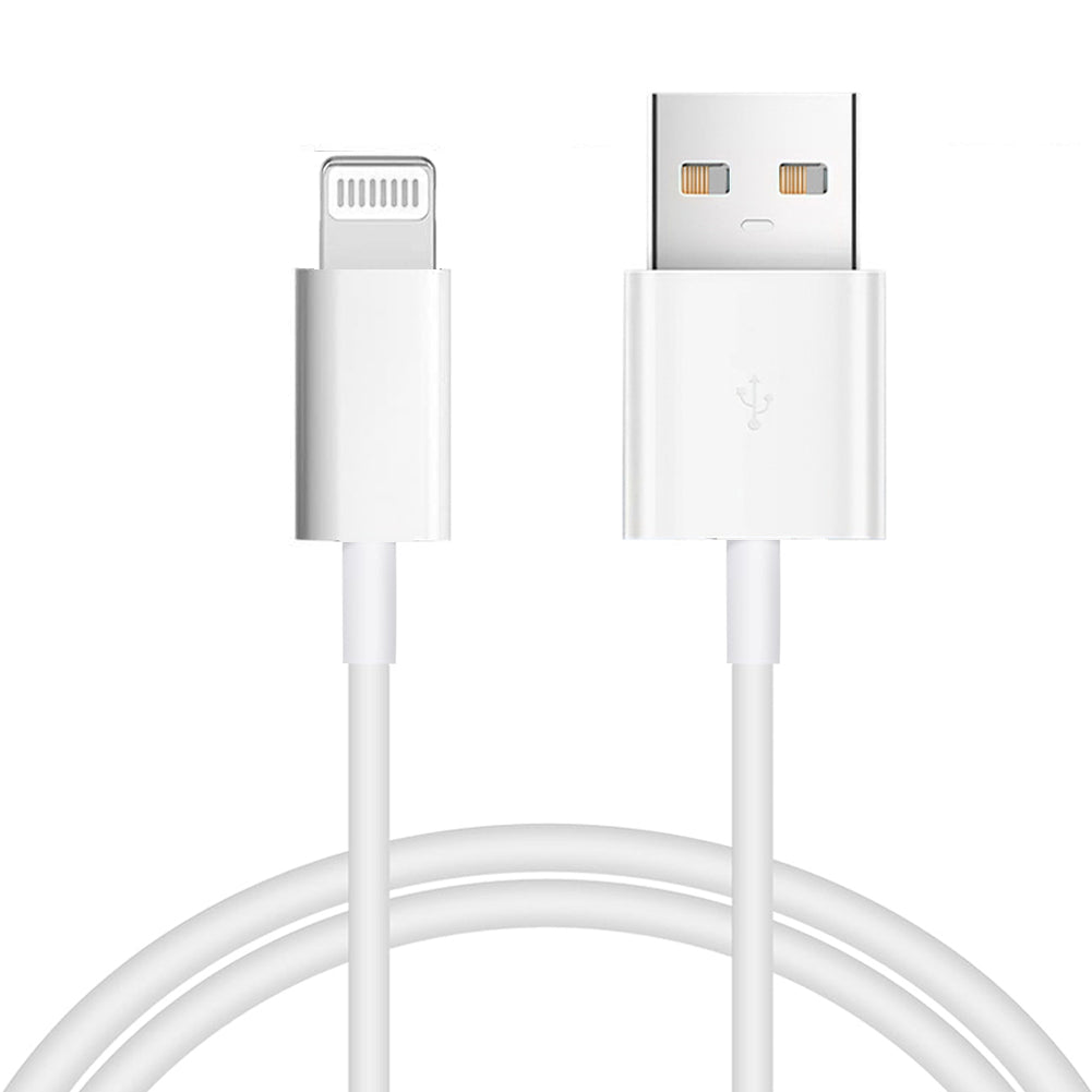 3.3ft / 1m Lightning to USB-A Charger Cable iPhone Data Sync Cord B Grade