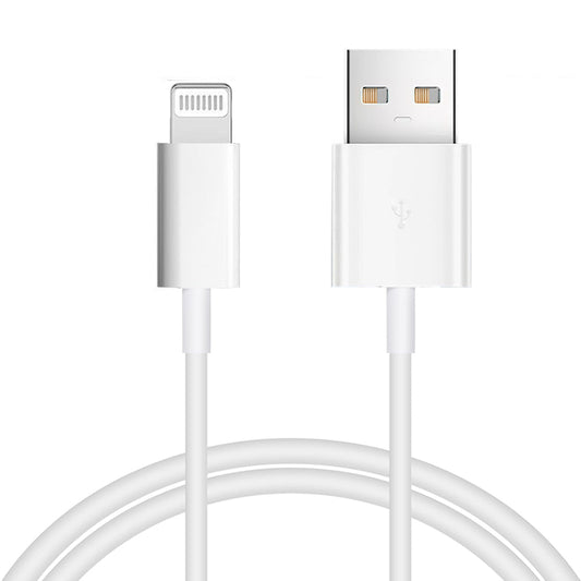 3.3ft / 1m Lightning to USB-A Charger Cable iPhone Data Sync Cord B Grade