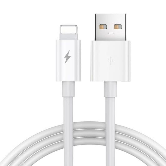 5ft / 1.5m USB-A Fast Charging Cable for iPhone Quick Data Sync Cord