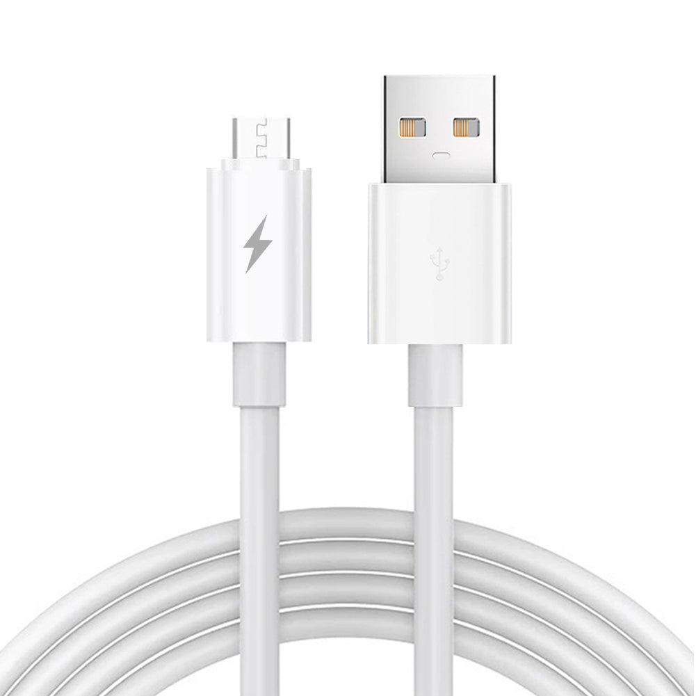 V8 Android Cable 10ft / 3m USB-A to Micro V8 Fast Charger Cable Android Quick Data Sync ...