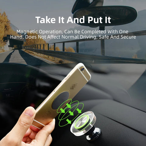 Car Magnetic Phone Holder Mount for Car Dashboard CHD-MGT-DB