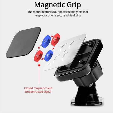Car Magnetic Phone Holder Mount for Car Dashboard CHD-MGT-N06