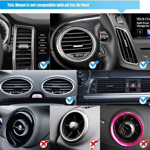 Car Magnetic Phone Holder Mount for Car Air Vent CHD-MGT-VT