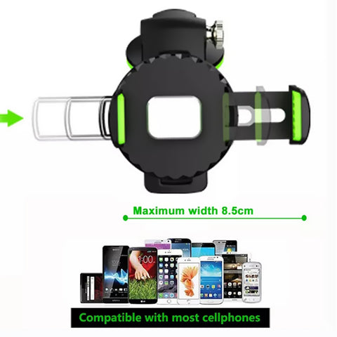 Car Phone Holder Mount for Car Windshield Dashboard CHD02