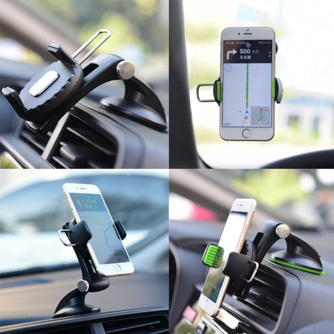 Car Phone Holder Mount for Car Windshield Dashboard CHD02