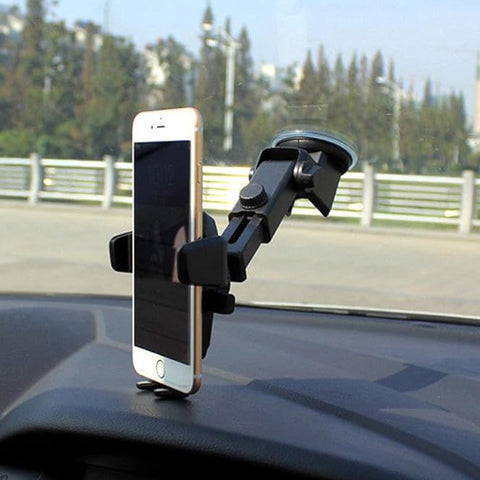 Car Phone Holder Mount for Car Windshield Dashboard CHD03