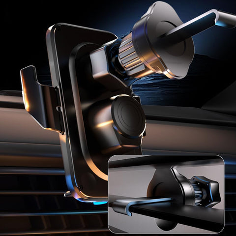 Car Wireless Charger, Phone Holder Mount for Car Air Vent, Qi Fast Charging CHD10-WLCHGC10