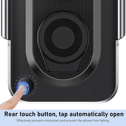 Car Wireless Charger, Phone Holder Mount for Car Air Vent, Qi Fast Charging CHD10-WLCHGC10