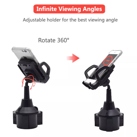 Car Cup Holder Phone Mount CHD12