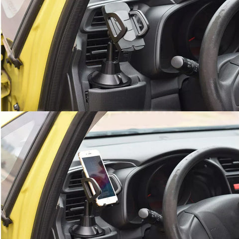 Car Cup Holder Phone Mount CHD12