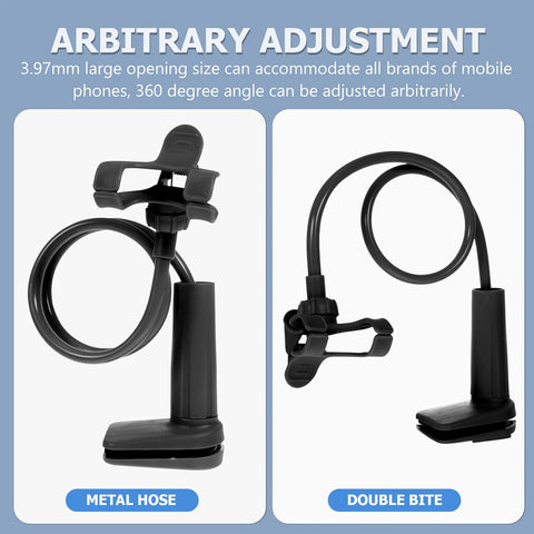 Desk Tabletop Phone Stand Holder Mount CLIPHOLDER01
