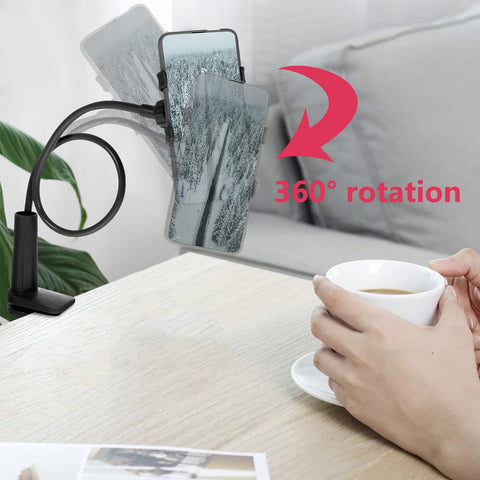 Desk Tabletop Phone Stand Holder Mount CLIPHOLDER01