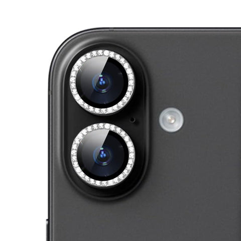 For iPhone 16 Plus Single Colorful Camera Lens Tempered Glass Screen Protector