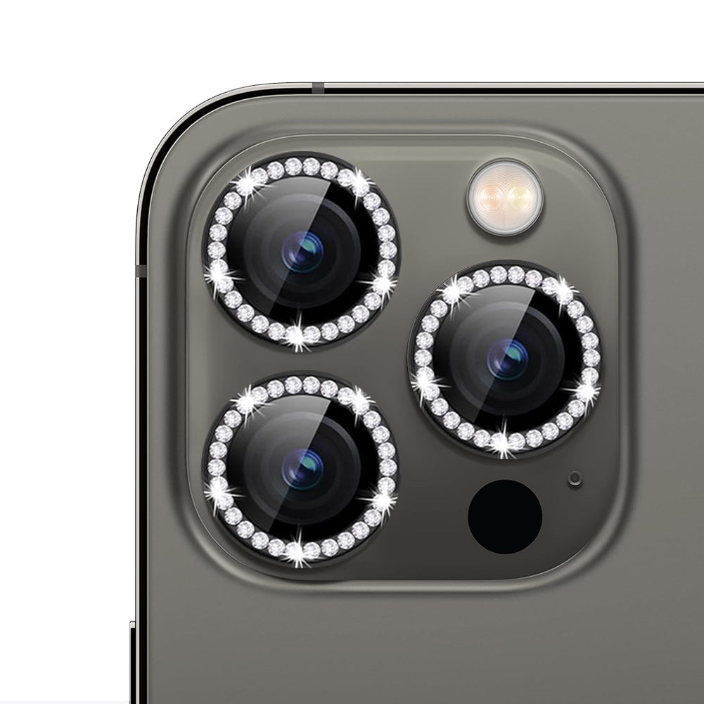 For iPhone 16 Pro Single Colorful Camera Lens Tempered Glass Screen Protector