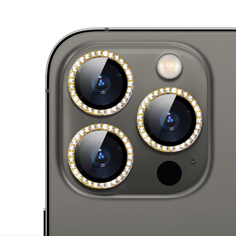 For iPhone 16 Pro Single Colorful Camera Lens Tempered Glass Screen Protector