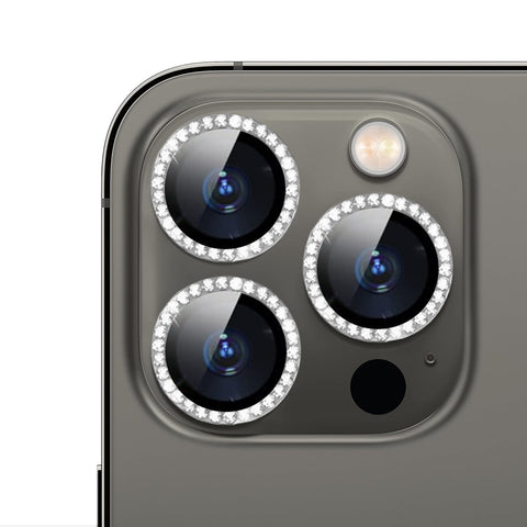 For iPhone 16 Pro Single Colorful Camera Lens Tempered Glass Screen Protector