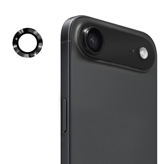 For iPhone 17 Air Single Metal Ring Camera Lens Tempered Glass Screen Protector CMA002