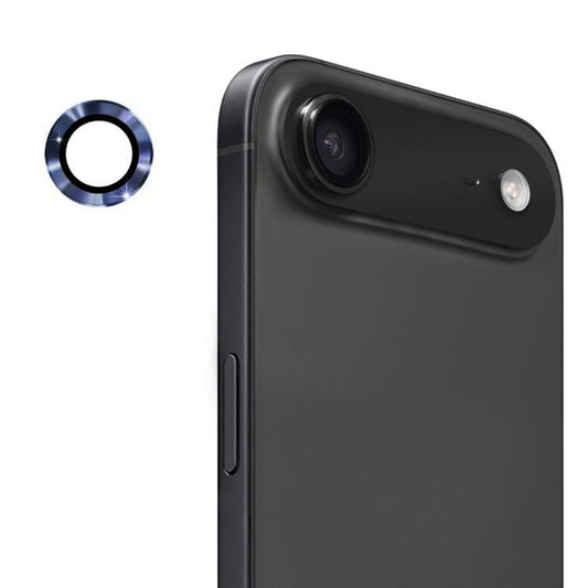 For iPhone 17 Air Single Metal Ring Camera Lens Tempered Glass Screen Protector CMA002