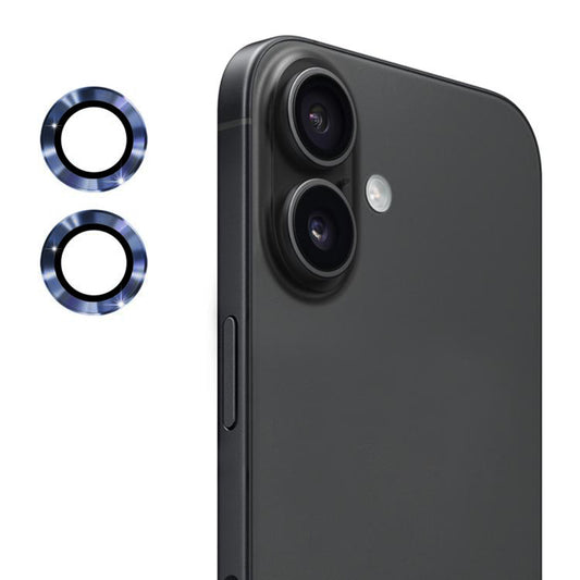 For iPhone 17 Single Metal Ring Camera Lens Tempered Glass Screen Protector CMA002