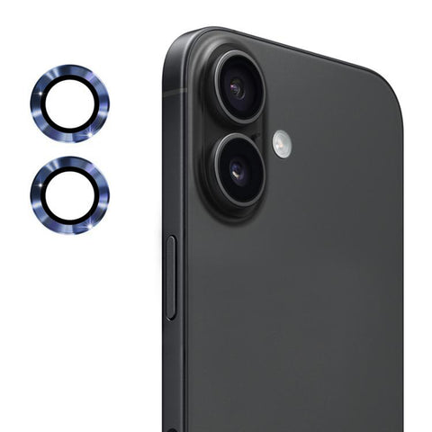 For iPhone 17 Single Metal Ring Camera Lens Tempered Glass Screen Protector CMA002