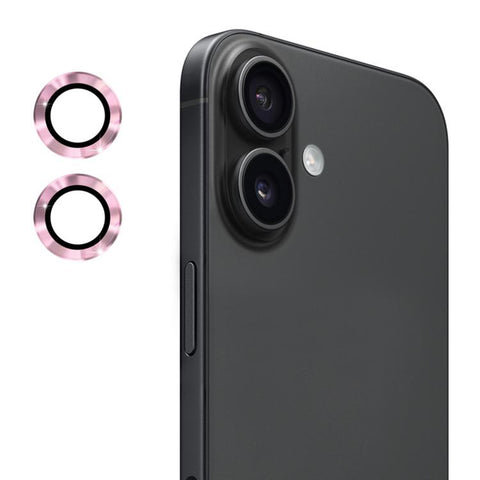 For iPhone 17 Single Metal Ring Camera Lens Tempered Glass Screen Protector CMA002