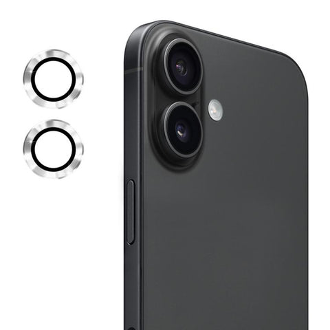 For iPhone 17 Single Metal Ring Camera Lens Tempered Glass Screen Protector CMA002