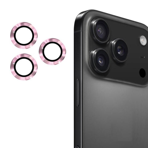 For iPhone 17 Pro Single Metal Ring Camera Lens Tempered Glass Screen Protector CMA002