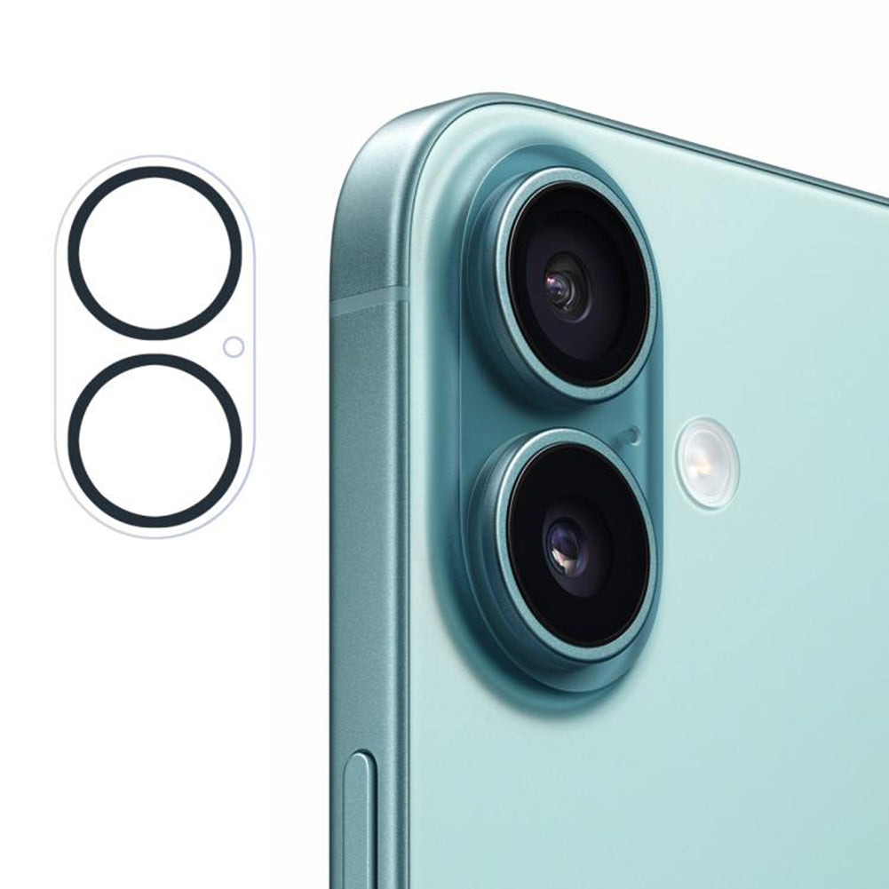 For iPhone 17 Camera Lens Tempered Glass Screen Protector