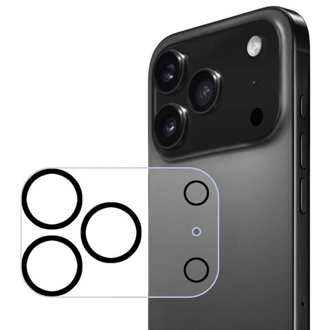 For iPhone 17 Pro Max Camera Lens Tempered Glass Screen Protector